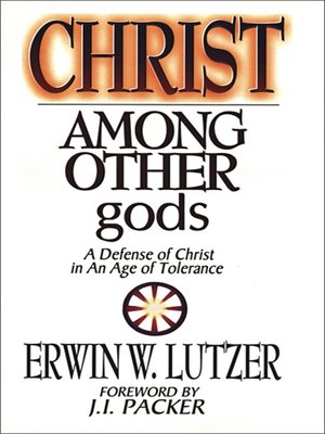 cover image of Christ Among Other Gods